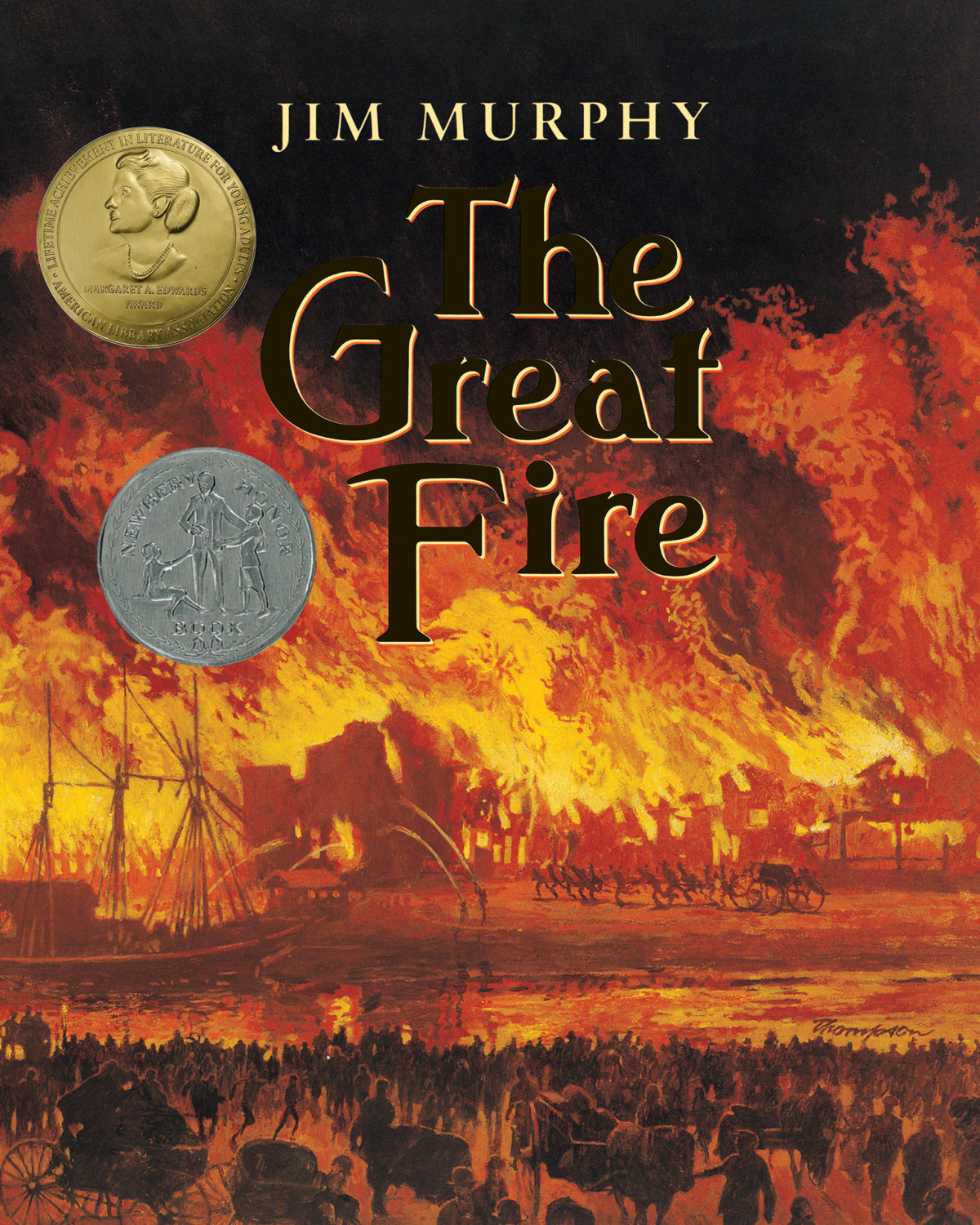 The Great Fire Jim Murphy