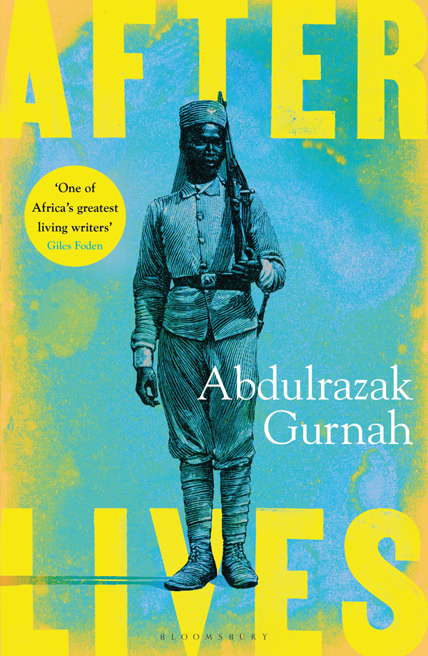 Afterlives Abdulrazak Gurnah