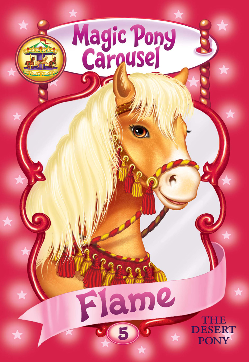 Flame The Desert Pony Poppy Shire