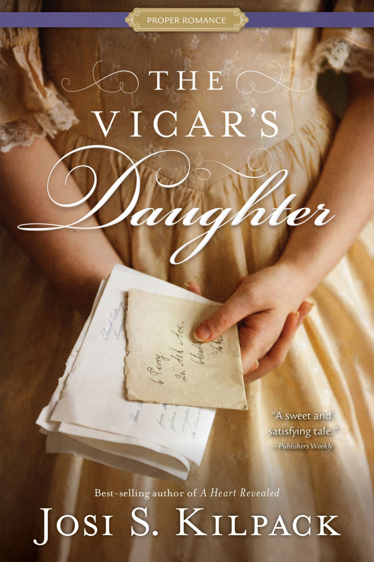 The Vicars Daughter Josi S Kilpack