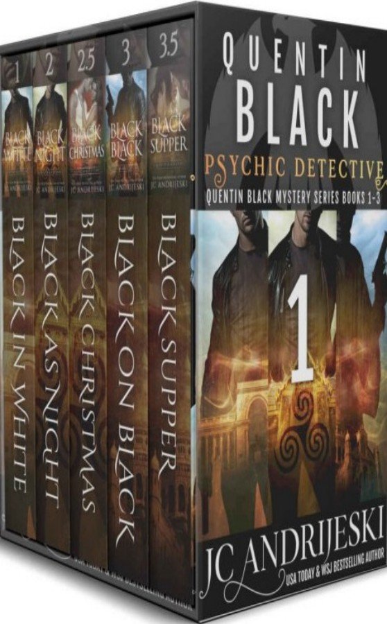 Quentin Black Psychic Detective Boxset Jc Andrijeski