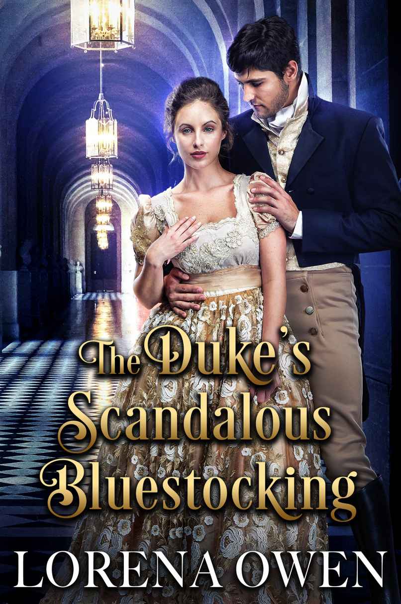 The Dukes Scandalous Bluestocking Lorena Owen