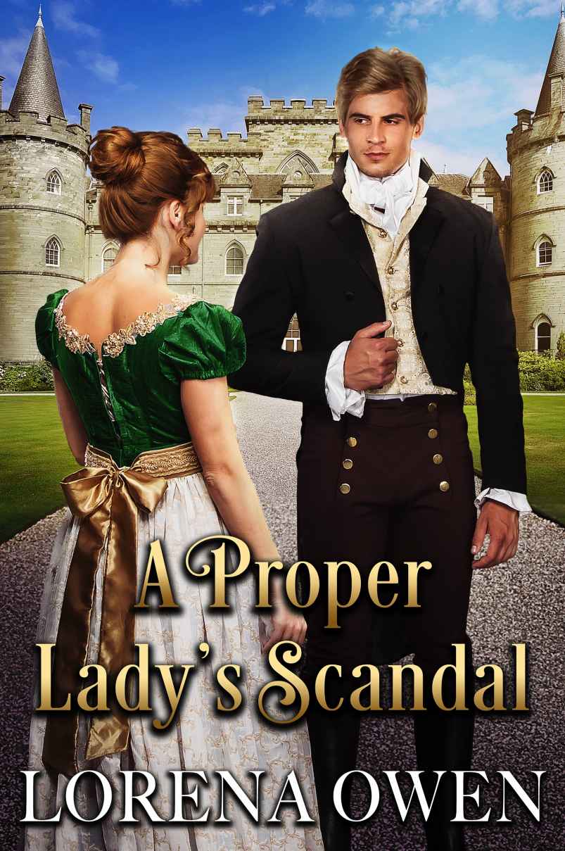 A Proper Ladys Scandal Lorena Owen