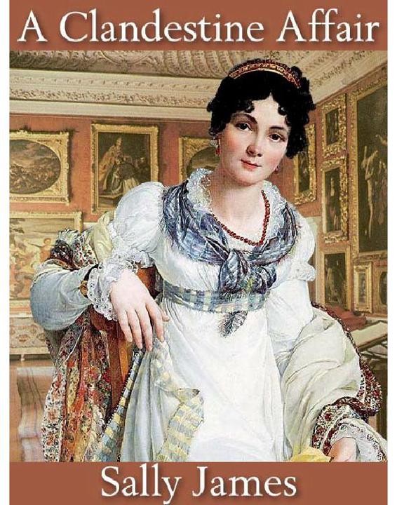 A Clandestine Affair Sally James