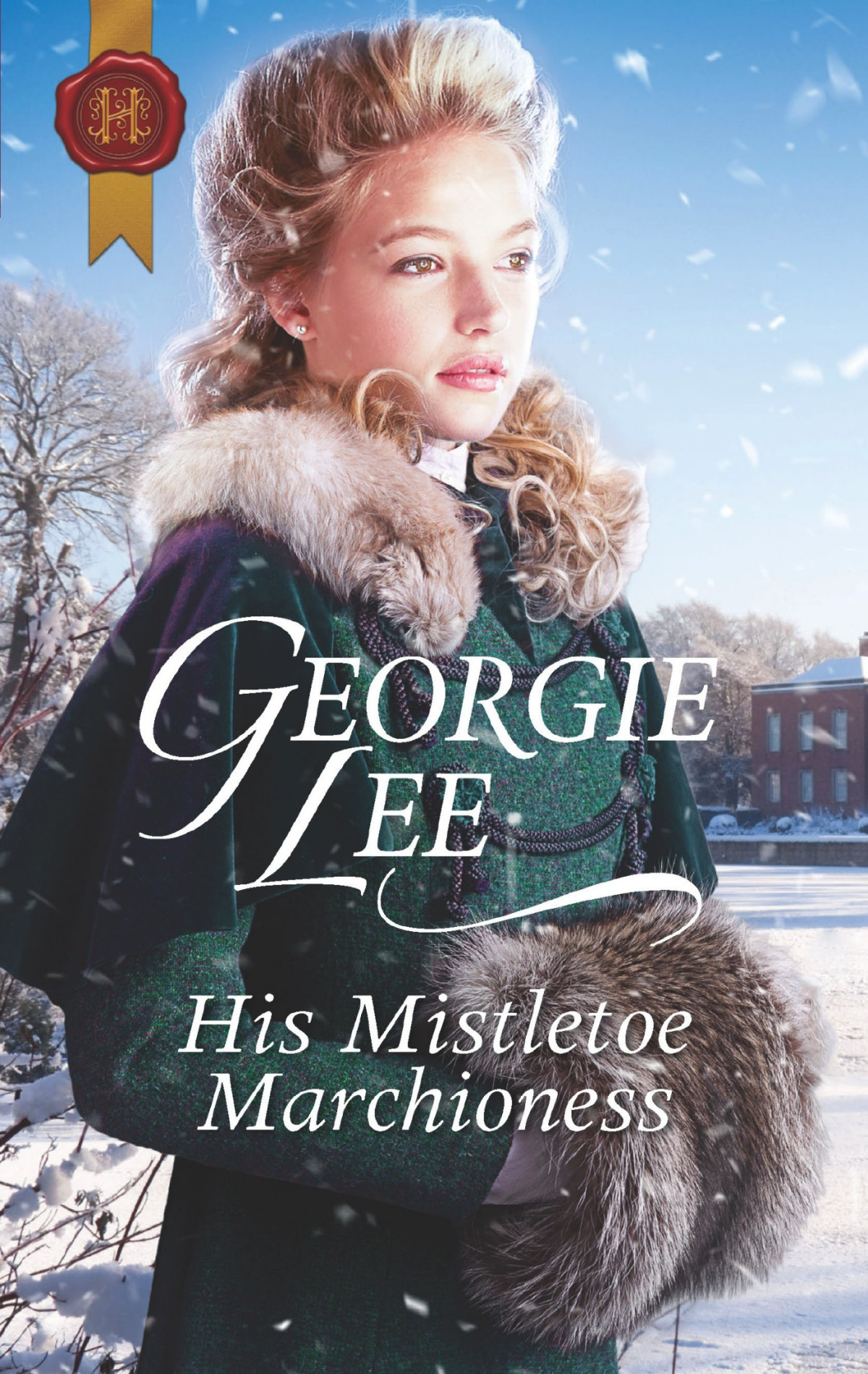 His Mistletoe Marchioness Georgie Lee