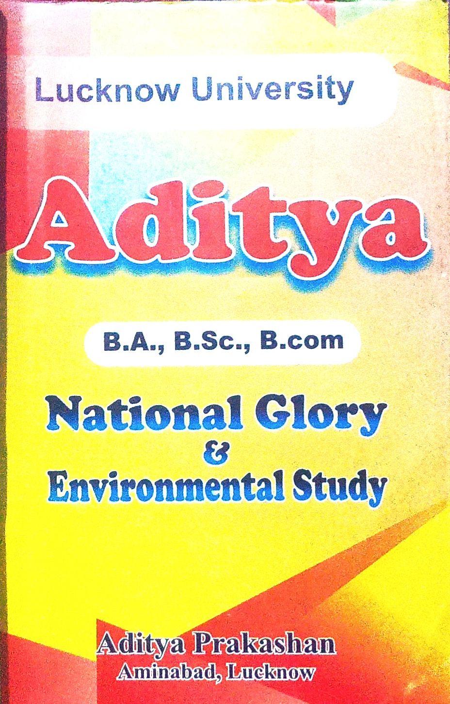 National Glory Environmental Studies 1st Edition Exam Guide