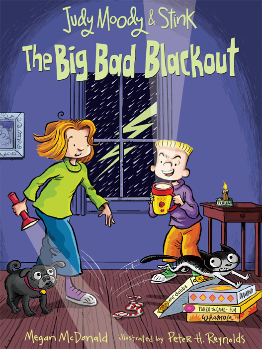 Judy Moody Stink The Big Bad Blackout Megan Mcdonald