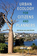 Urban Ecology For Citizens And Planners Gail Hansen Joseli Macedo
