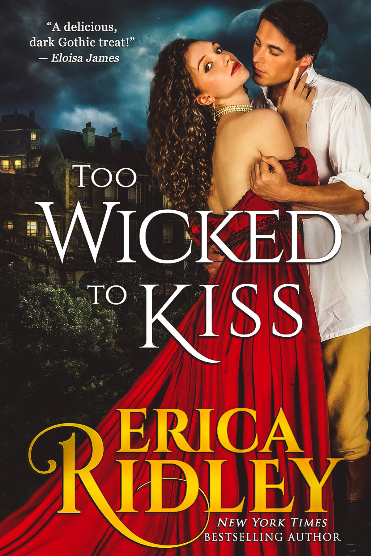 Too Wicked To Kiss Erica Ridley