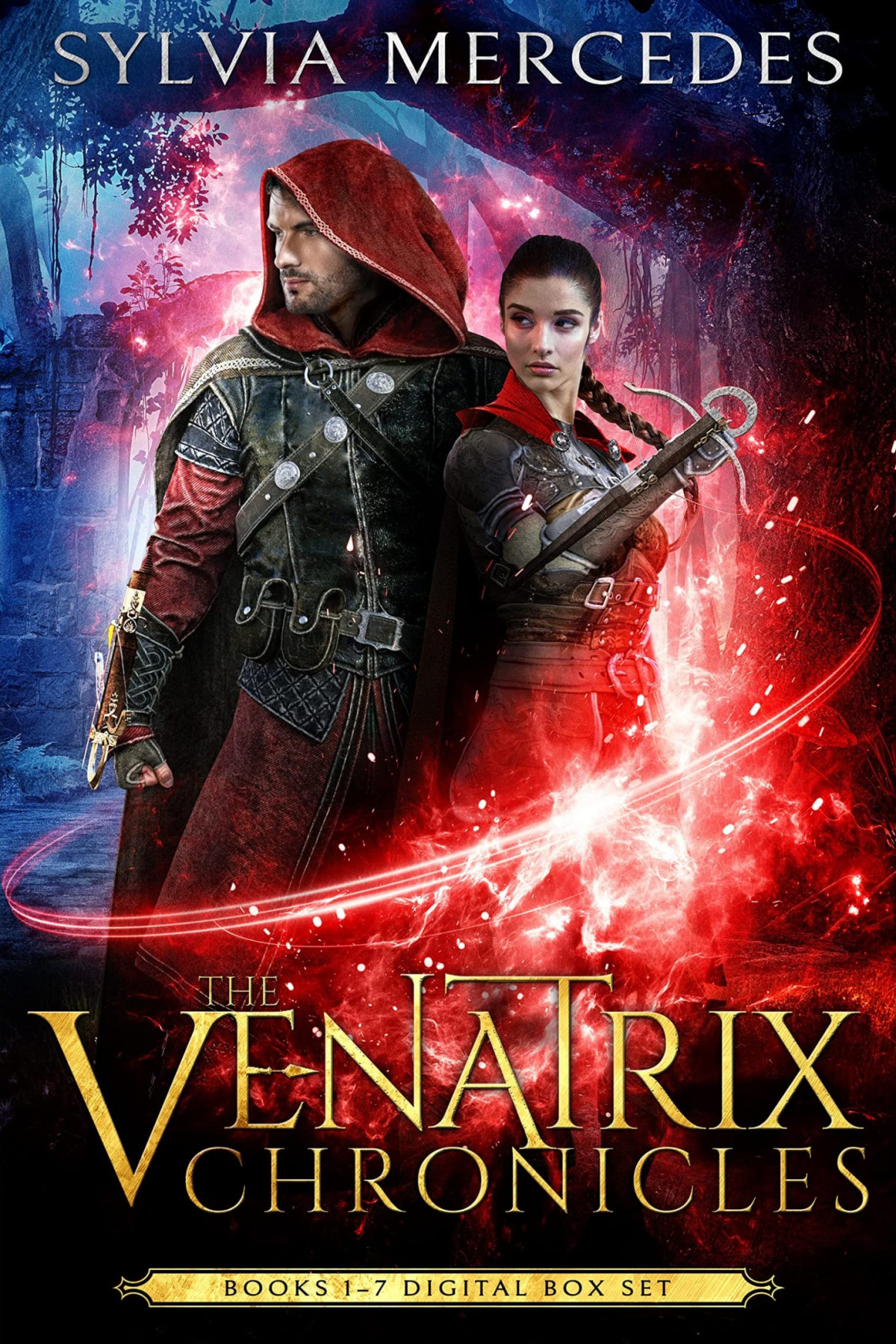 The Venatrix Chronicles Complete Series Collection Sylvia Mercedes
