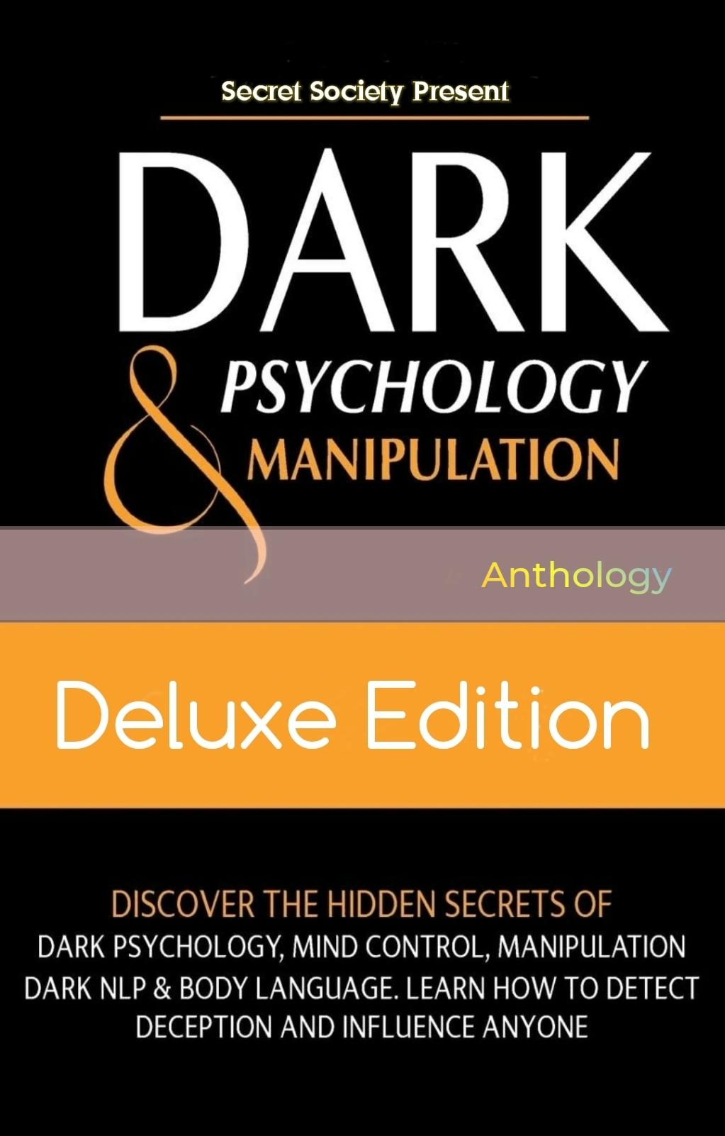 Dark Psychology Manipulation Anthology Donald Goleman Jake Green