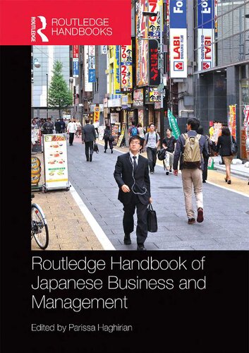 Routledge Handbook Of Japanese Business And Management Parissa Haghirian