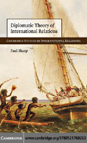 Diplomatic Theory Of International Relations Paul Sharp