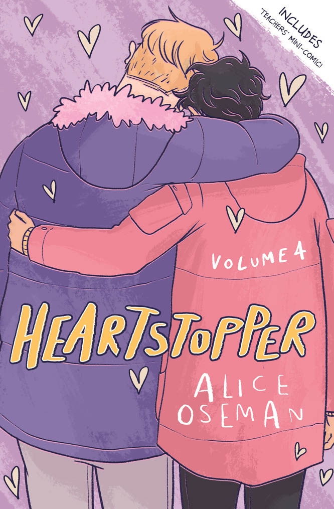 Heartstopper 04 Heartstopper Volume 4 Oseman Alice