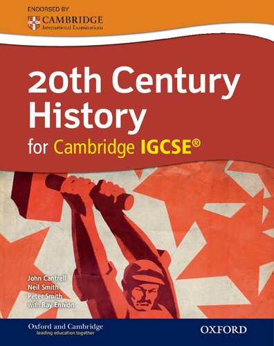 20th Century History For Cambridge Igcse John Cantrell Neil Smith