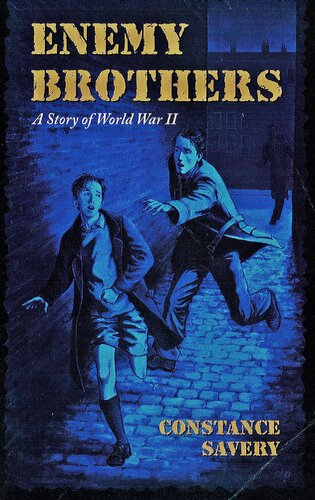 Enemy Brothers Constance Savery