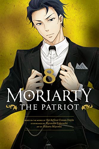 Moriarty The Patriot Vol8 Ryosuke Takeuchi Hikaru Miyoshi