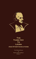 The Third Cry To Legba And Other Invocations The John Thunstone Lee Cobett Stories Manly Wade Wellman