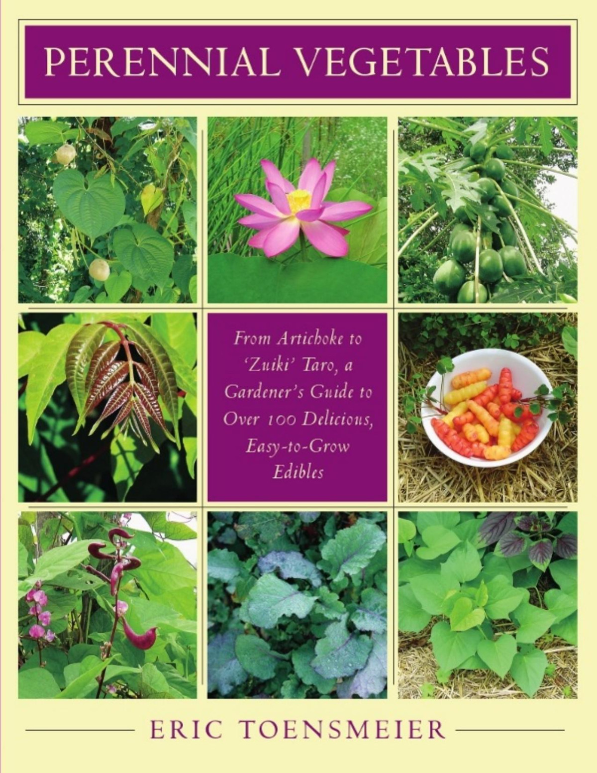 Perennial Vegetables Eric Toensmeier