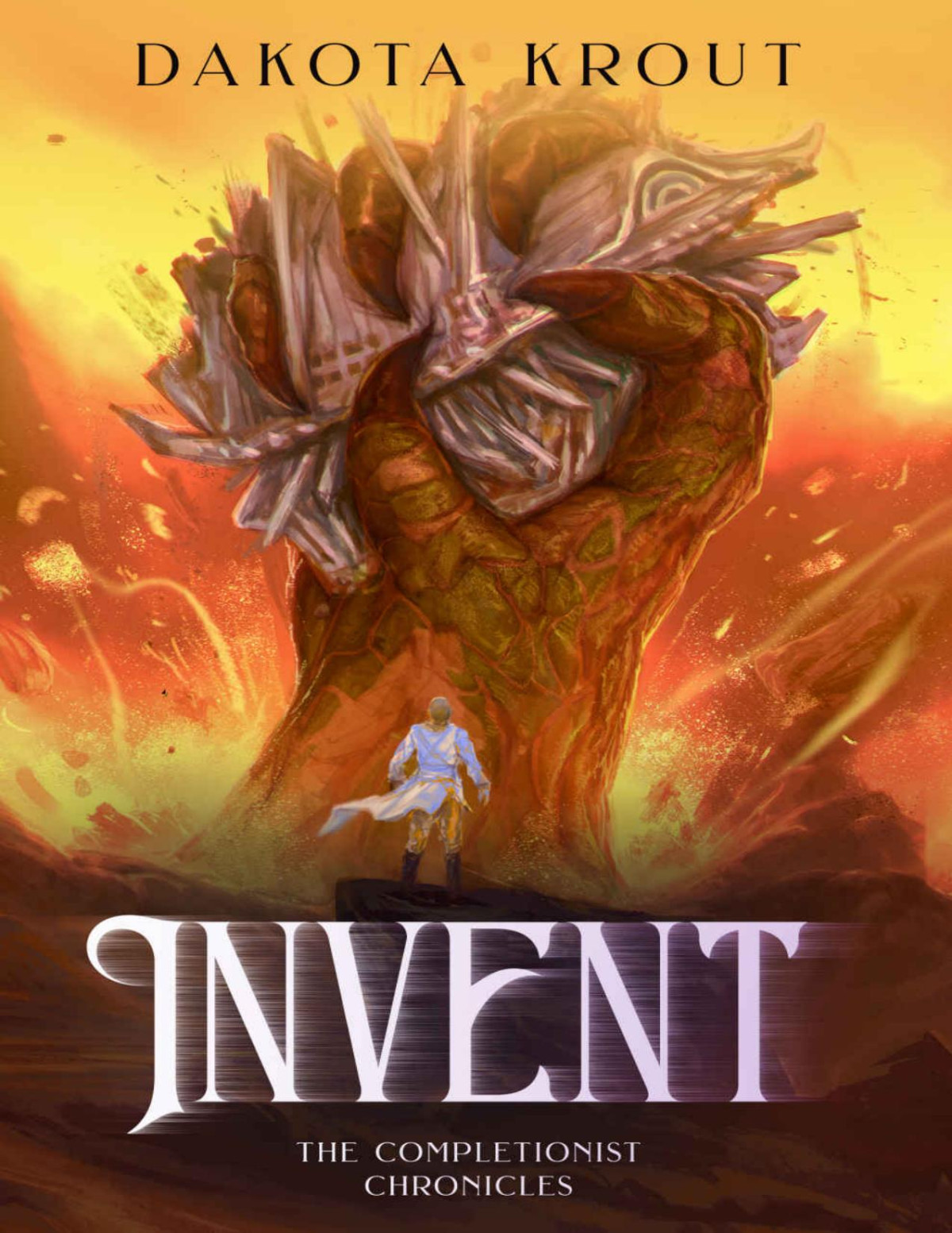 Invent The Completionist Chronicles Book 7 Dakota Krout