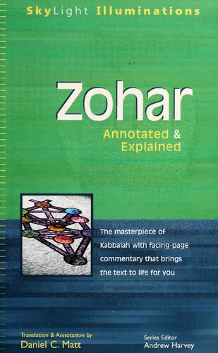 Zohar Annotated Explained Quality Paperback Edition Daniel Chanan Matt