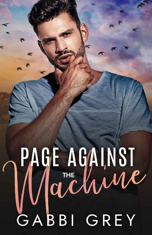 Page Against The Machine A Mission City Gay Romance Novella Gabbi Grey