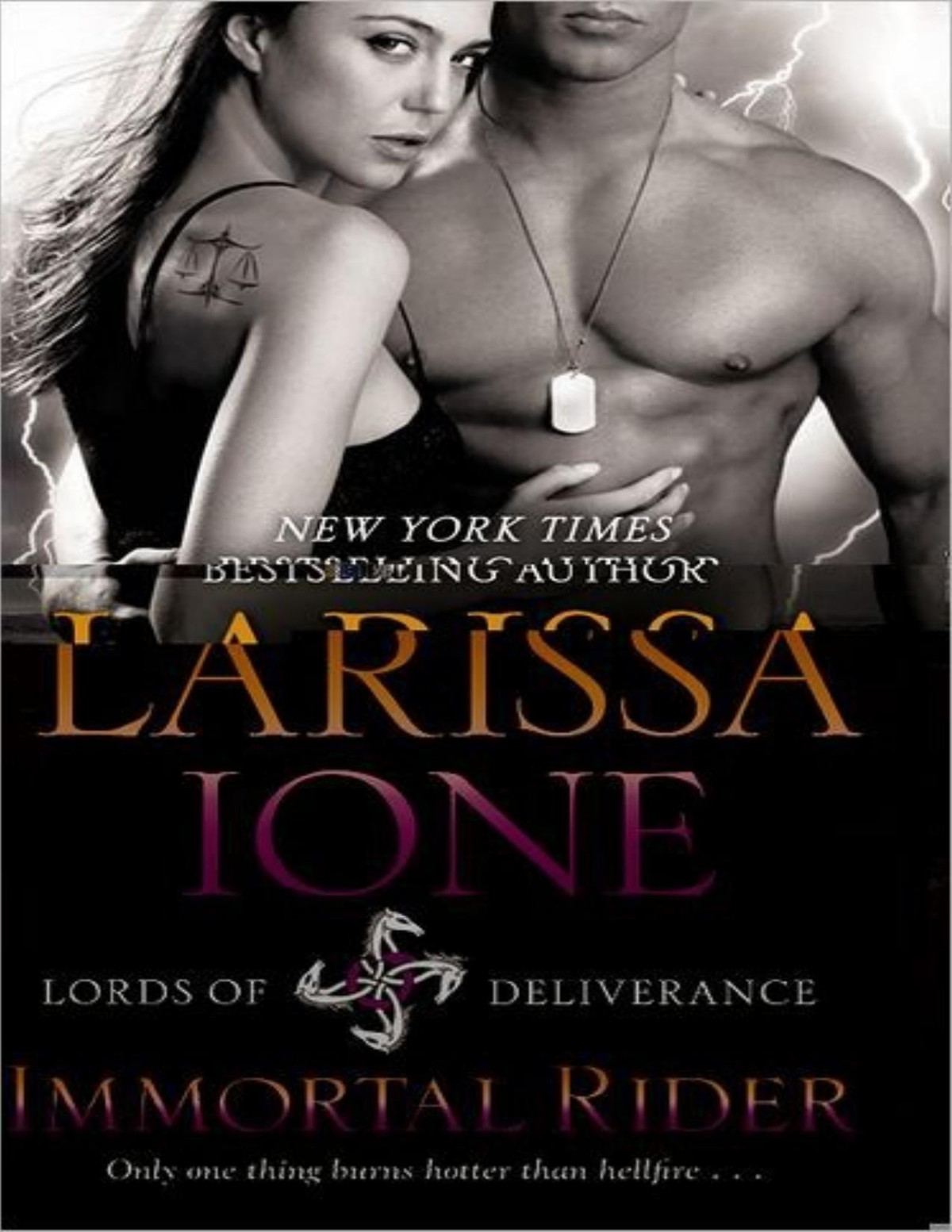 Immortal Rider Larissa Ione