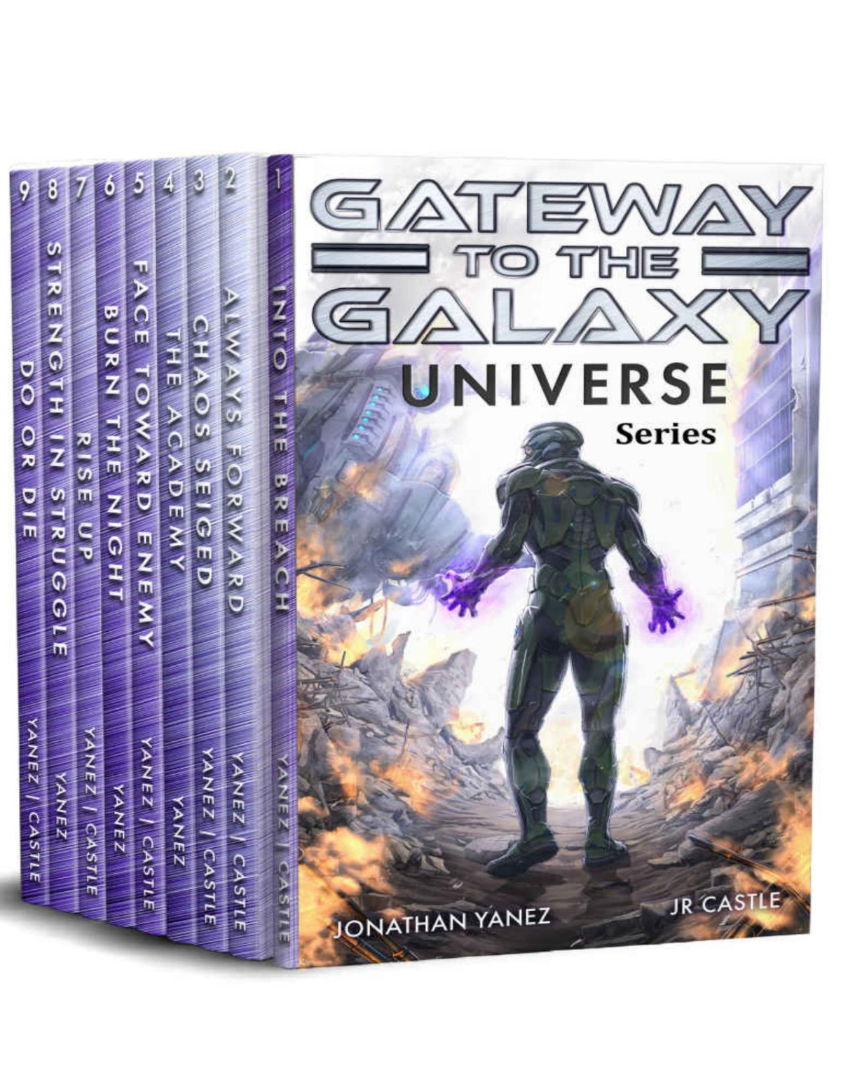 Gateway To The Galaxy Universe Complete Military Space Opera Series Jonathan Yanez