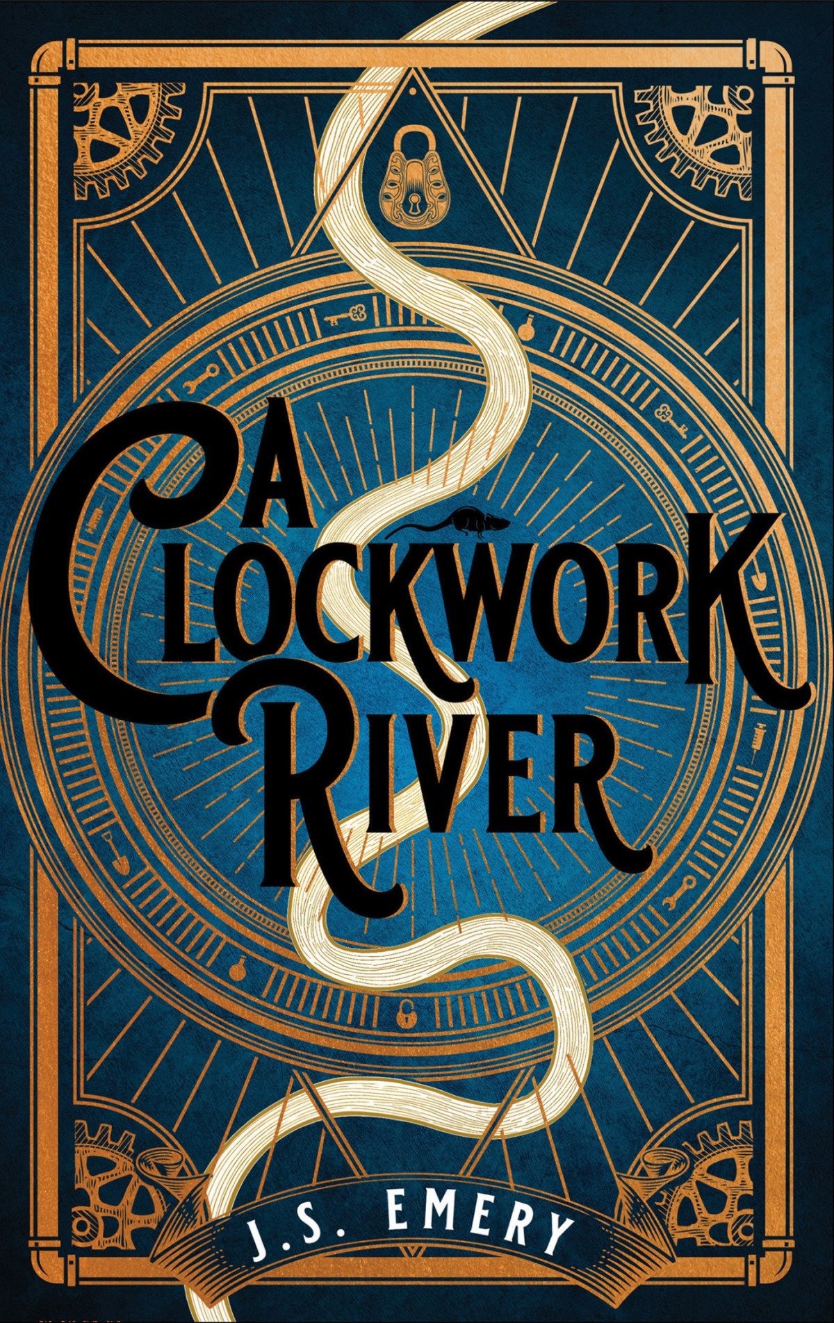 A Clockwork River Js Emery