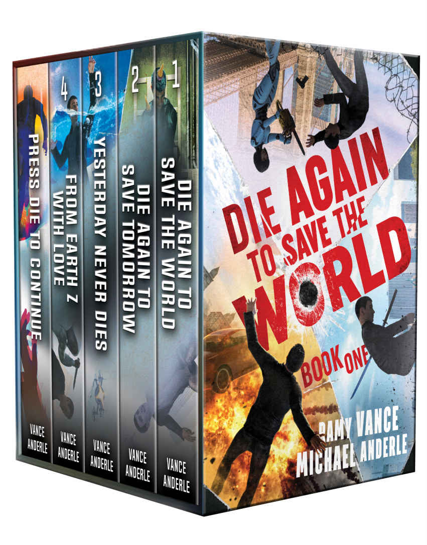 Die Again To Save The World Complete Series Boxed Set Vance Ramy Anderle