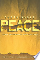 Sustainable Peace Power And Democracy After Civil Wars Philip G Roeder