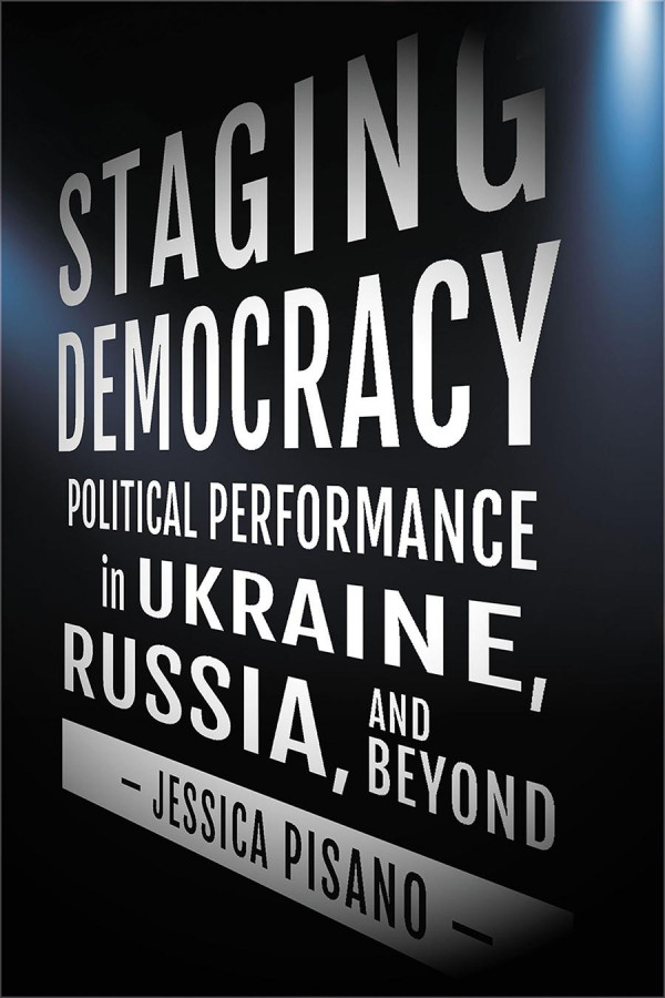 Staging Democracy Jessica Pisano