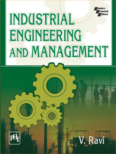 Industrial Engineering And Management 1st Edition V Ravi