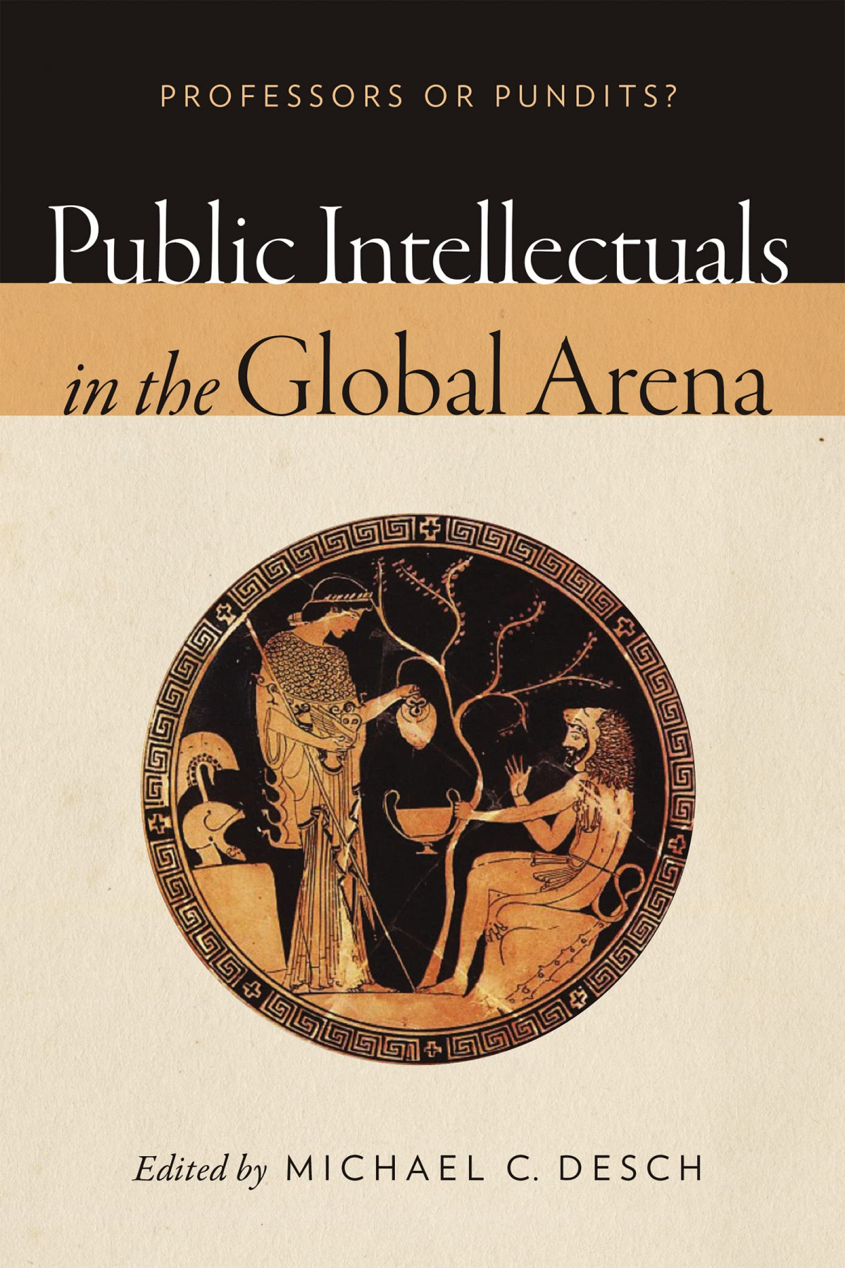 Public Intellectuals In The Global Arena Professors Or Pundits 1st Edition Michael C Desch Editor