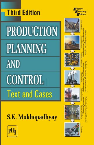 Production Planning And Control 3rd Edition Sk Mukhopadhyay