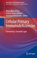 Cellular Primary Immunodeficiencies Mario Milco Delios Cosima Tatiana Baldari