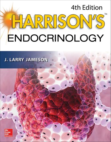 Harrisons Endocrinology 4e 4th Edition J Larry Jameson