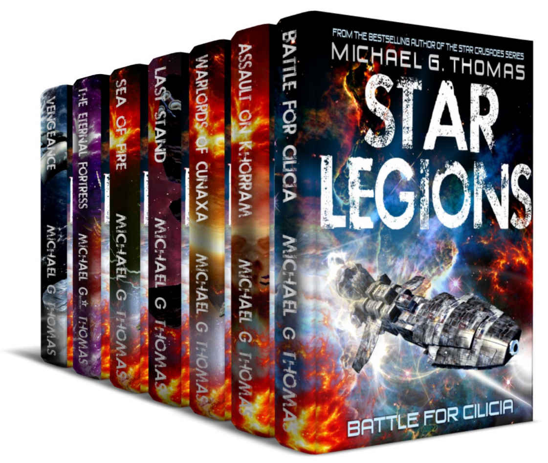 Star Legions The Ten Thousand Complete Series Box Set 17 Thomas