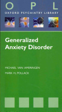 Generalized Anxiety Disorders Online Michael Van Ameringen Mark Pollack Md