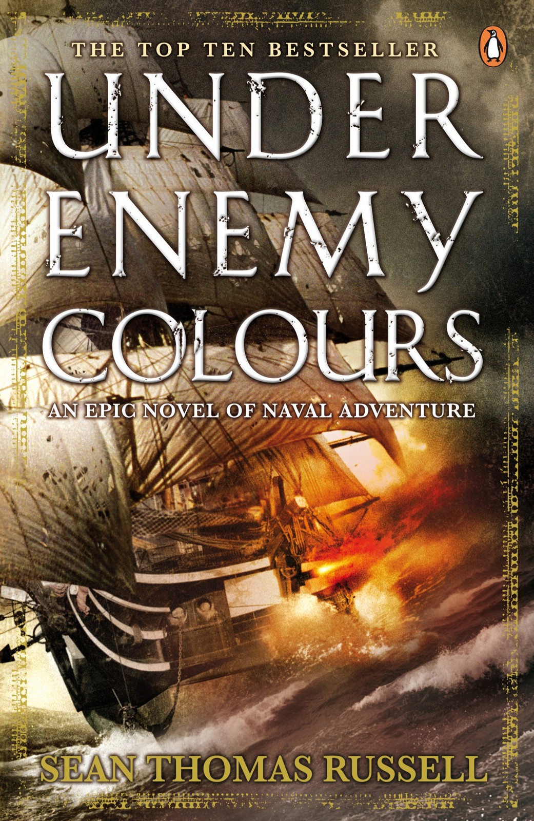 Adventures Of Charles Hayden 01 Under Enemy Colours Russell