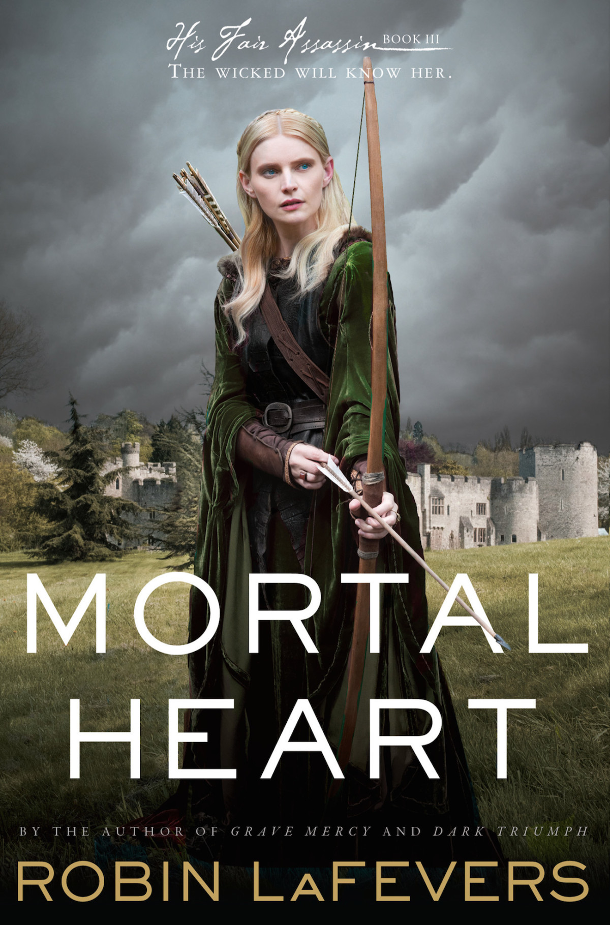 Mortal Heart Robin Lafevers
