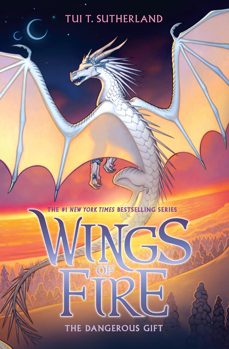The Dangerous Gift Wings Of Fire Book 14 Tui T Sutherland