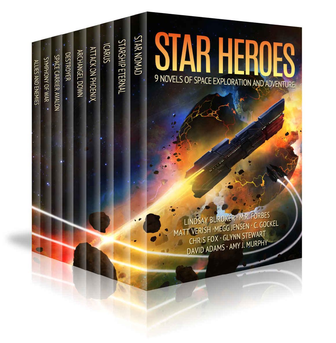 Star Heroes 9 Novels Of Space Exploration Aliens And Adventure Buroker