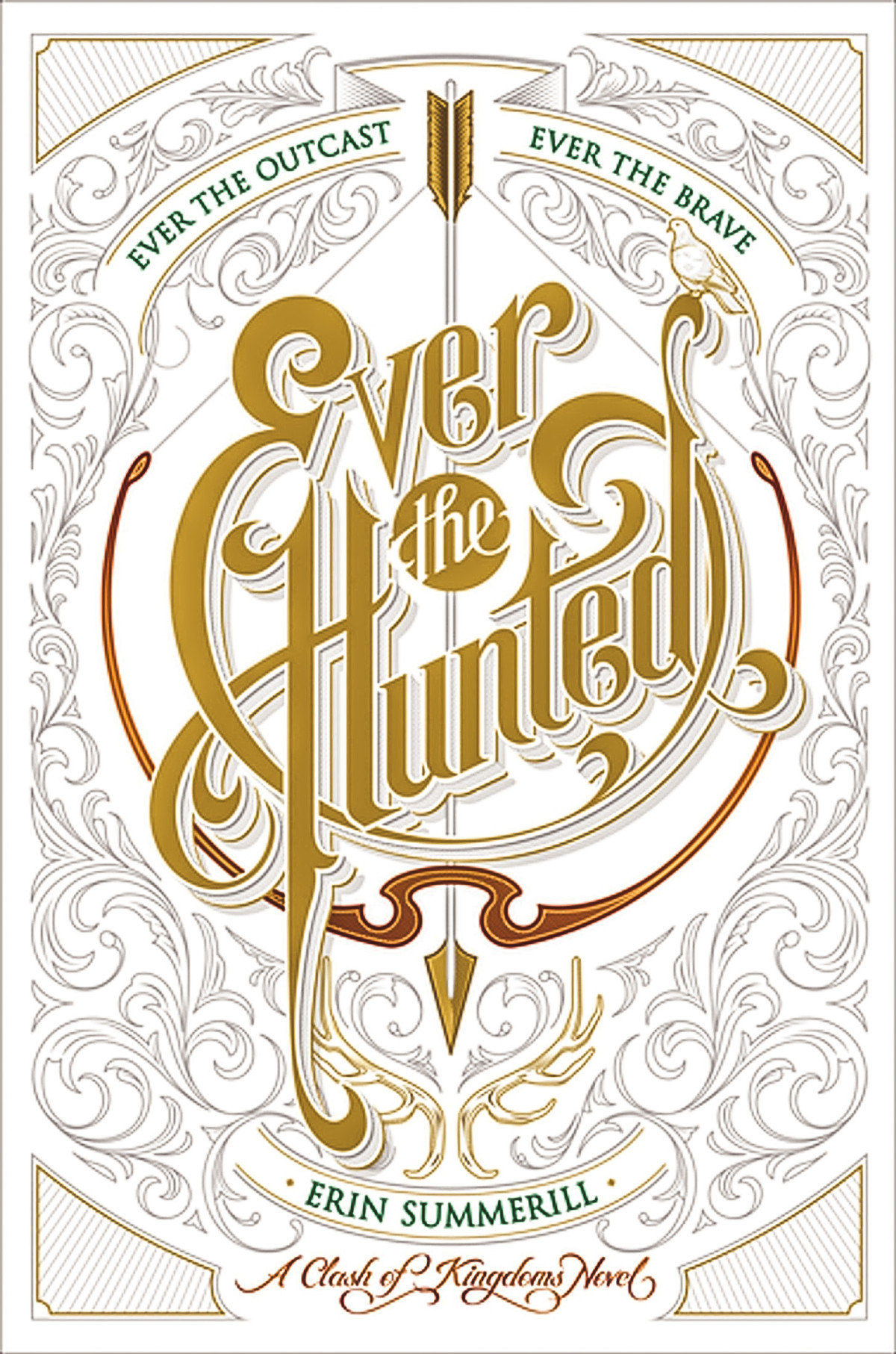 Ever The Hunted Erin Summerill