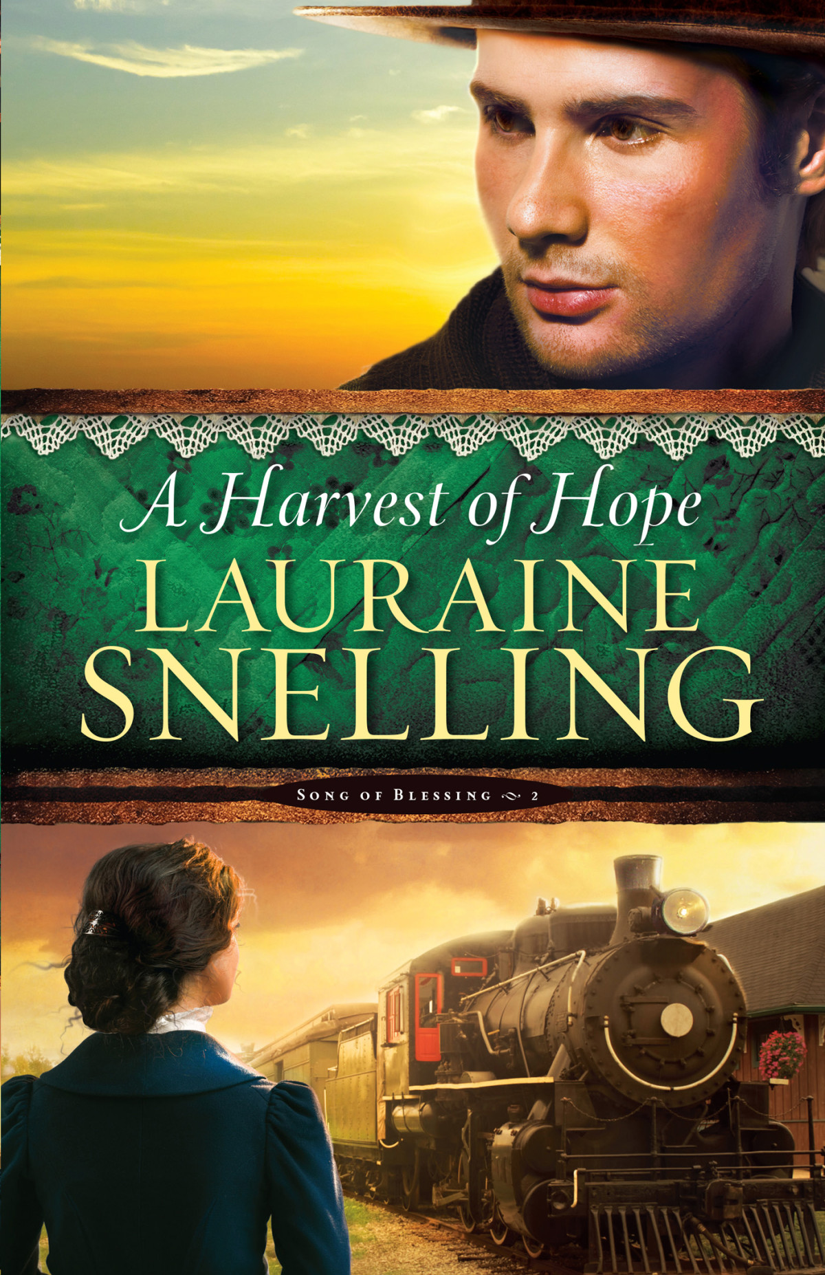 A Harvest Of Hope Lauraine Snelling