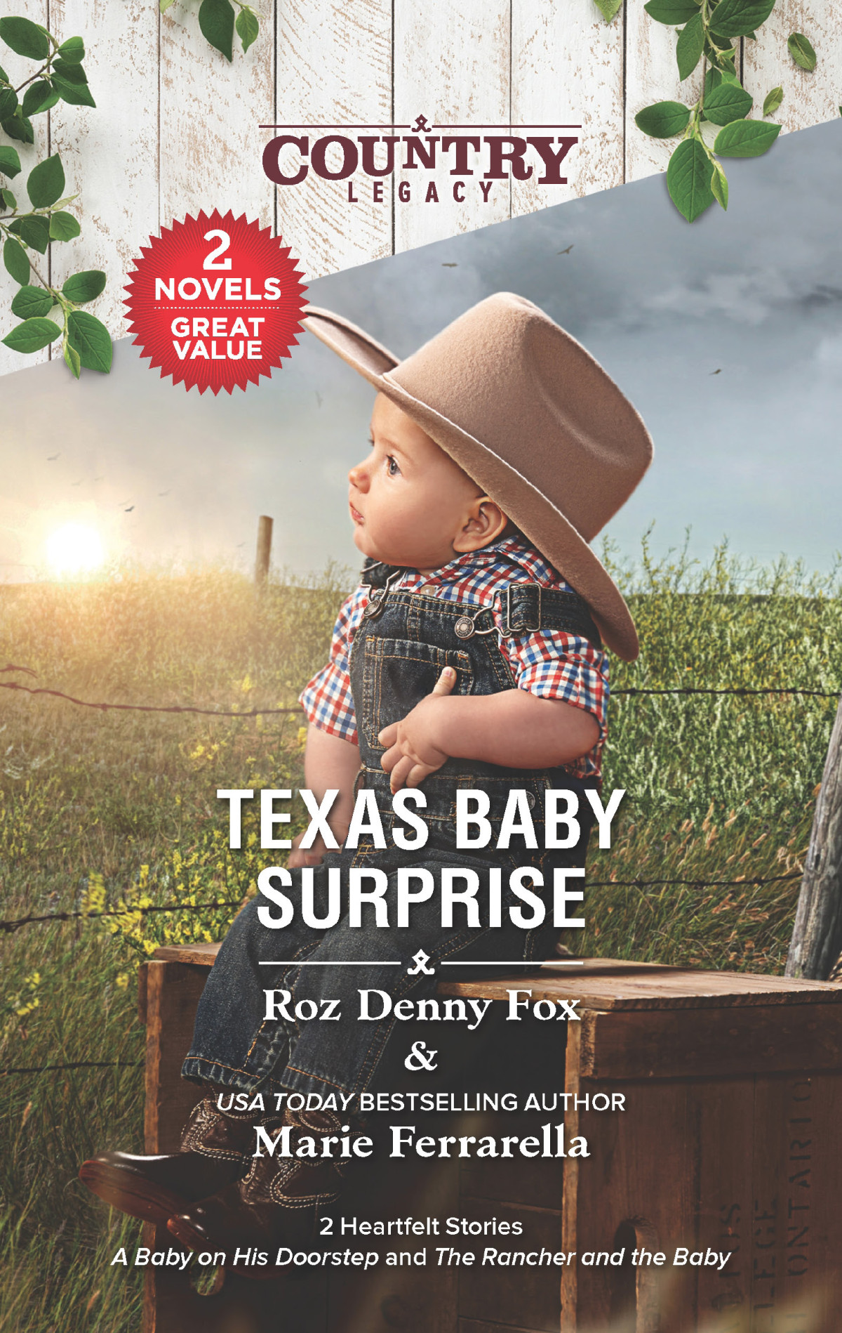 Texas Baby Surprise Roz Denny Fox Marie Ferrarella