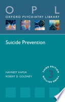 Suicide Prevention 3rd Edition Navneet Kapur Robert D Goldney