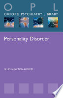 Personality Disorder Giles Newtonhowes