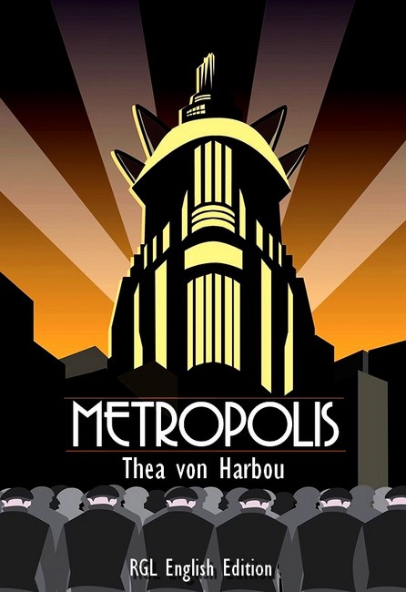 Metropolis Thea Von Harbou