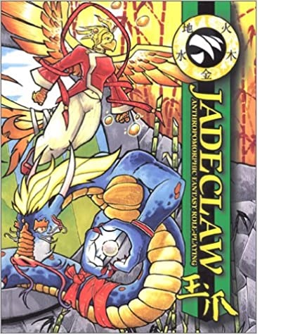Jadeclaw Anthropomorphic Fantasy Roleplaying Sanguine Games